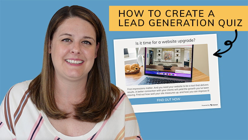 How To Create A Lead Generation Quiz