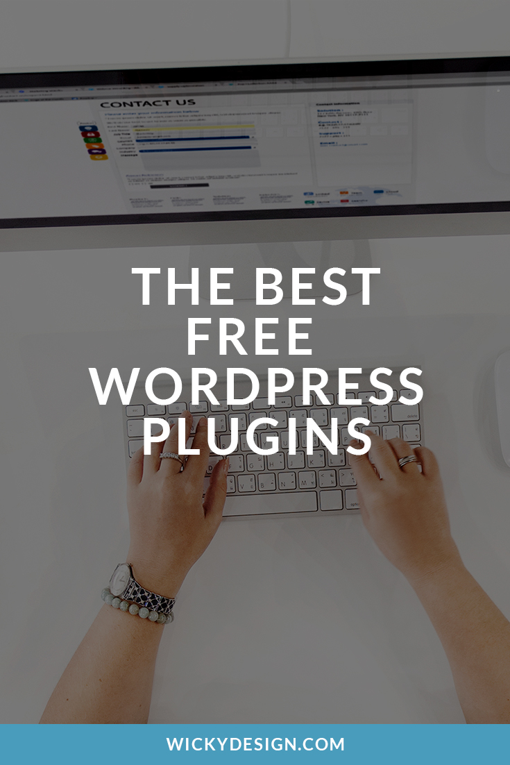 The best free Wordpress plugins