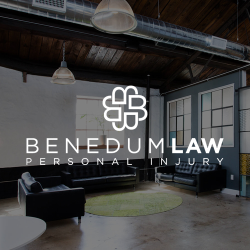 Custom brand and website design for Benedum Law in Philadelphia by Wicky Design