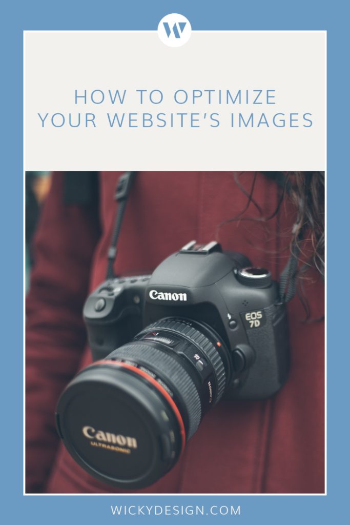 how to optimize your website's images