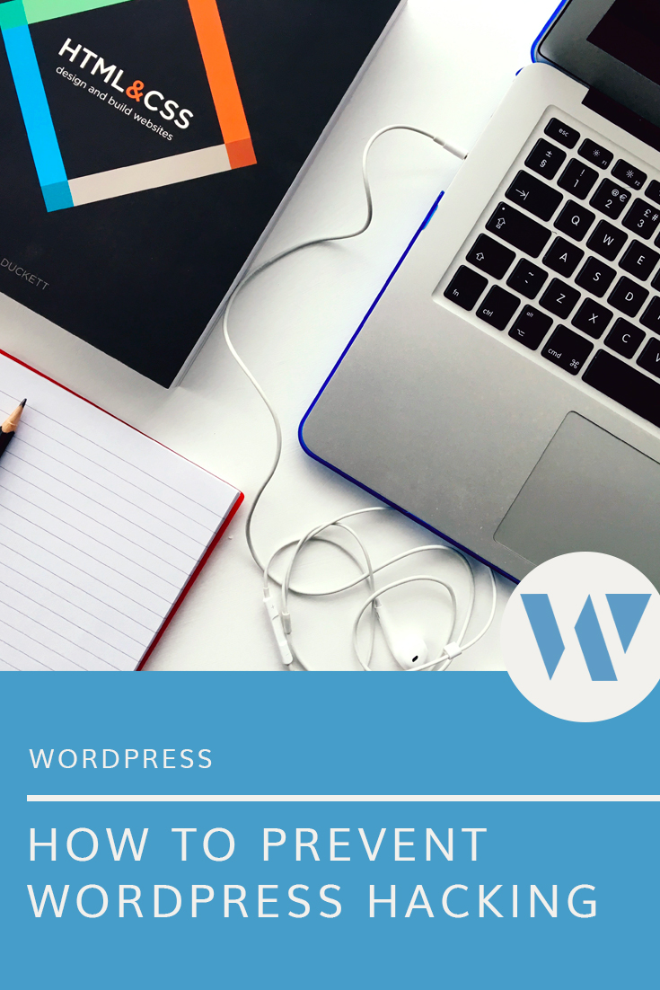 Wordpress accounts for about 20% of the websites online. Being such a popular platform also means that it's a target for hackers. Luckily, there are some simple steps you can take to make sure your website stays secure. #wordpress #websites #webdesign