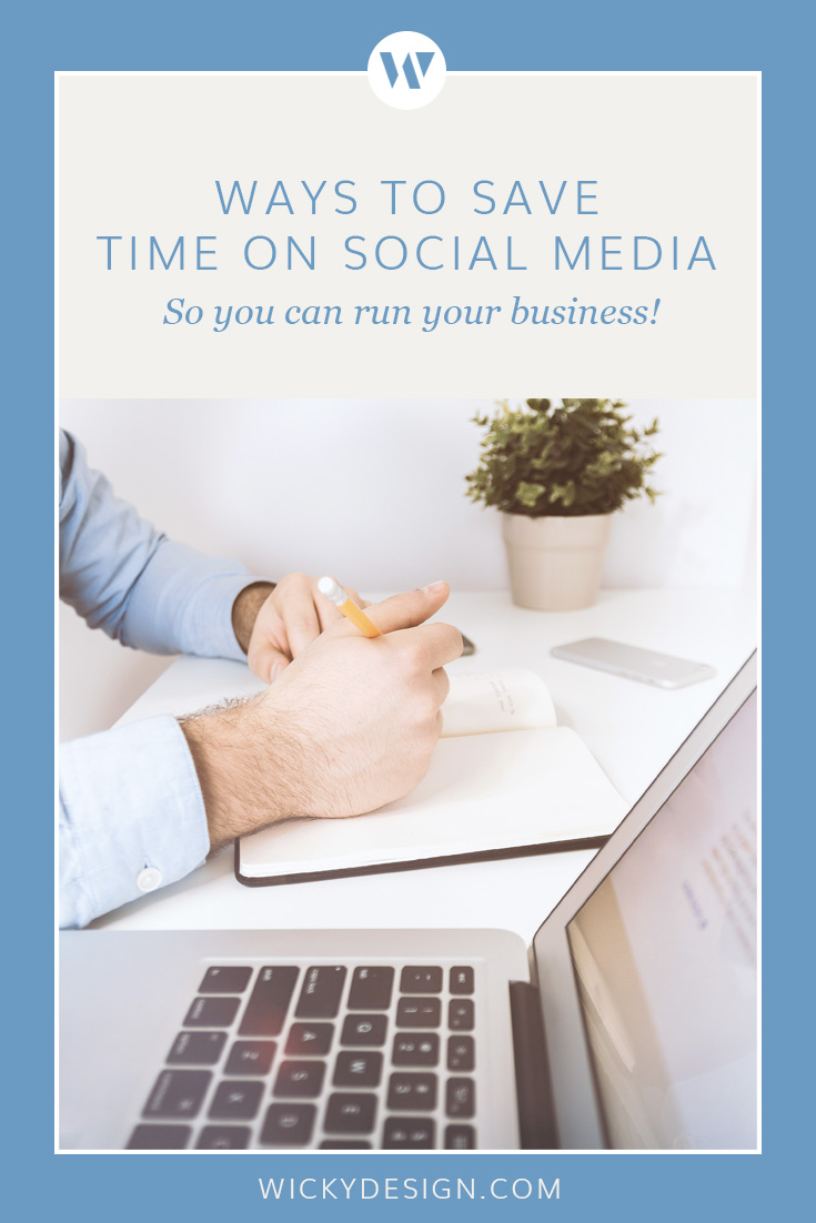 Time saving tips for social media.