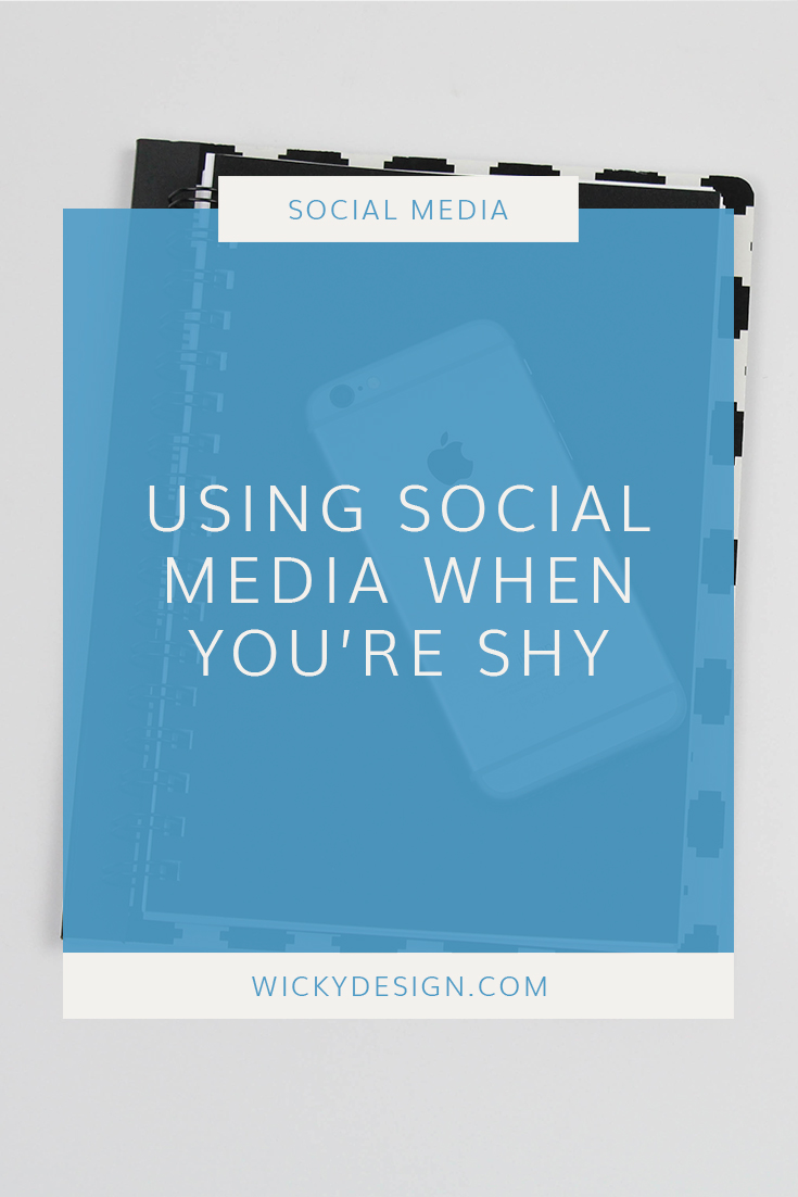 Social media has been a great way for us to connect and engage with fellow business owners. It has helped build our brand, land clients and develop meaningful partnerships. There has been a lot of good that has come out of our social media use, but being two shy introverts, we can't deny that it sometimes feels a little...weird. If you're shy as well, you've probably felt the same way as us and maybe you've been reluctant to post anything. Today, we're going to talk about what we've done to help get over our shyness about posting on social media.