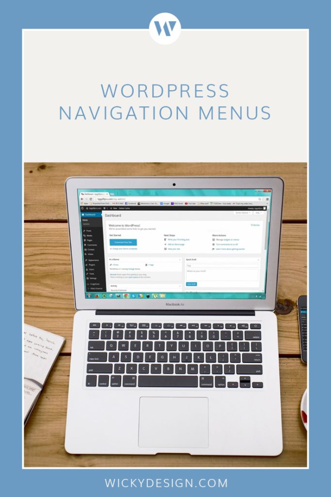 How to edit and add to your WordPress navigation menu