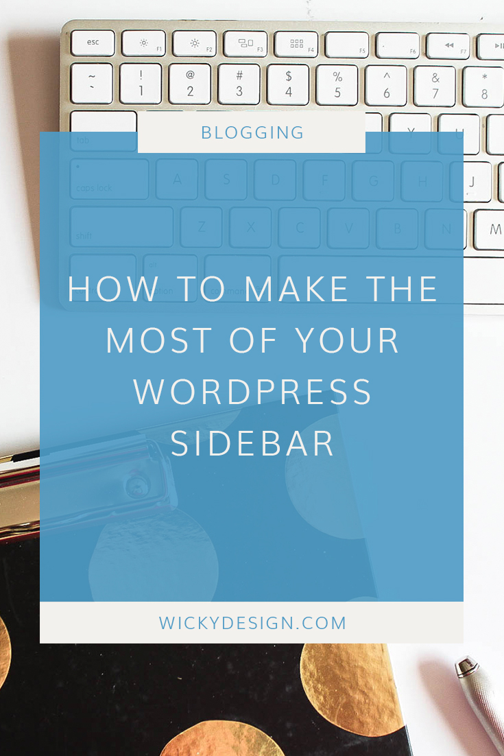 How to make the most of your WordPress sidebar