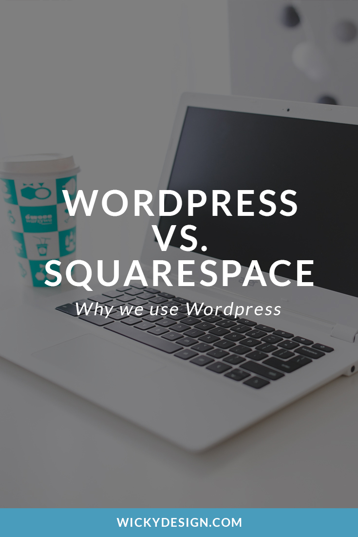wordpress vs. squarespace
