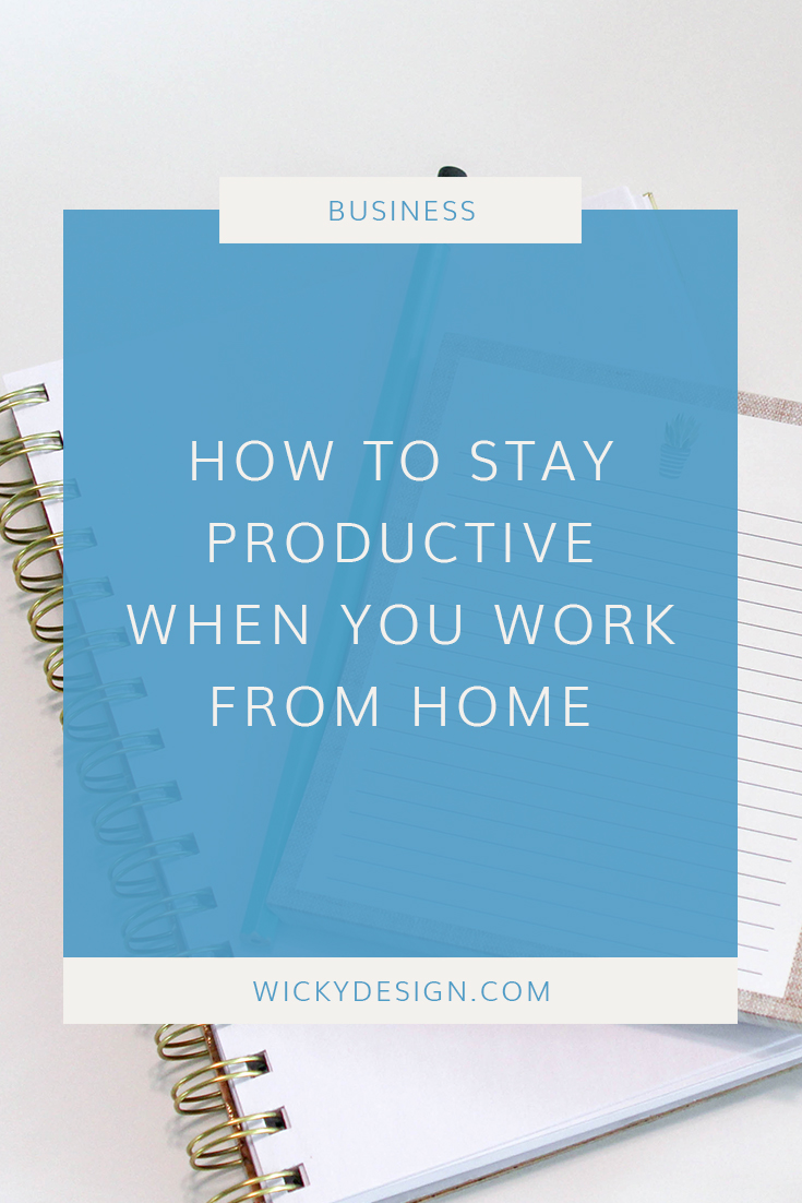 Working from home has its perks, but it can sometimes be hard to stay on track. Read our tips for staying productive when working from home