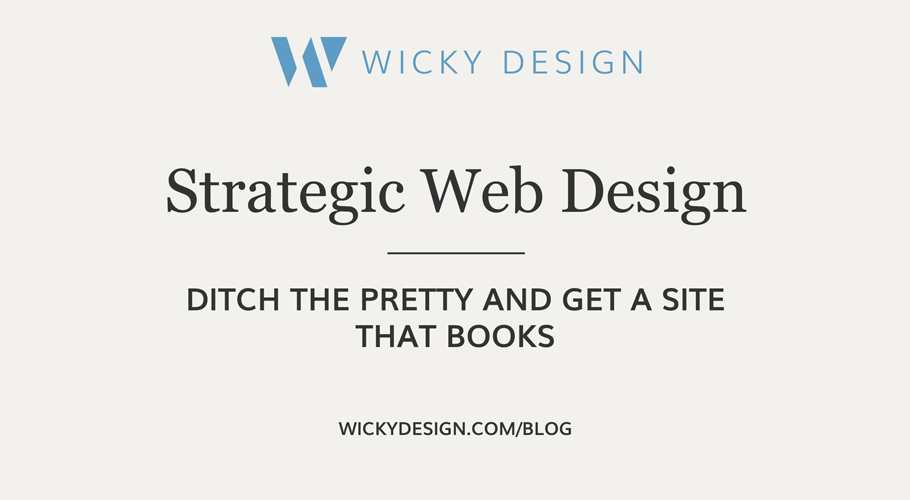 Strategic Web Design