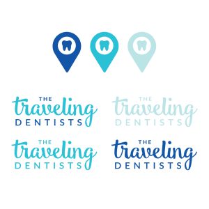 The Traveling Dentists logo design