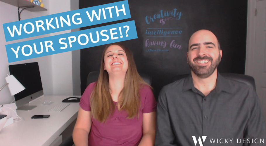 Working with your spouse!?