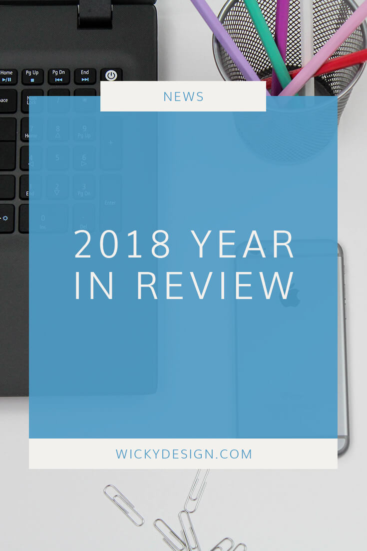 Wicky Design 2018 year in review