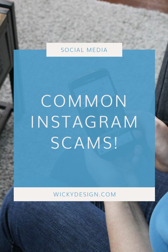 Don't fall for these common Instagram scams!