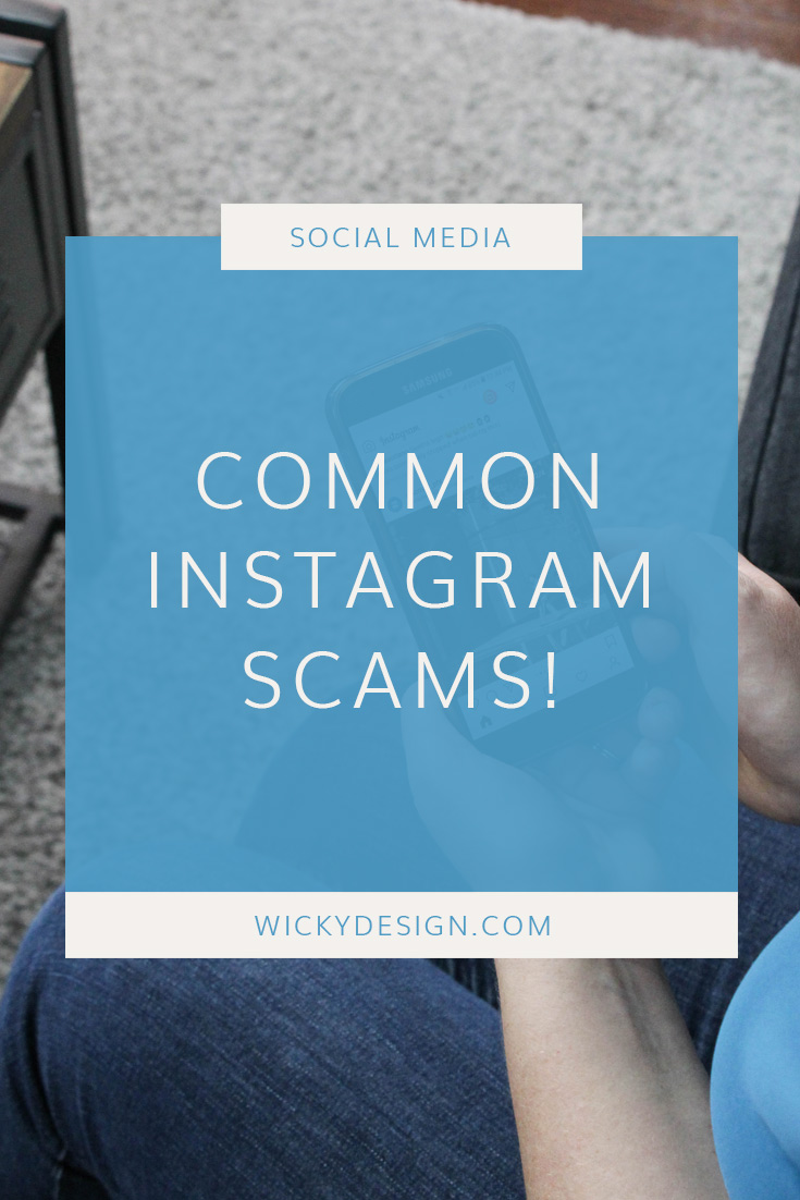 Common Instagram Scams!