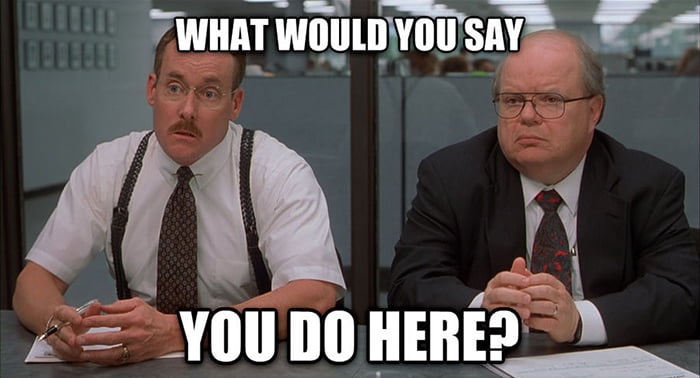 Office Space Meme