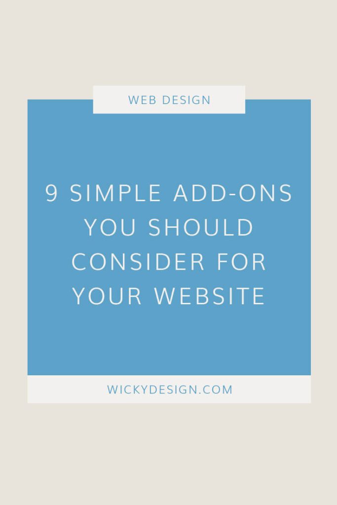 9 Simple Add-ons you should Consider for your Website