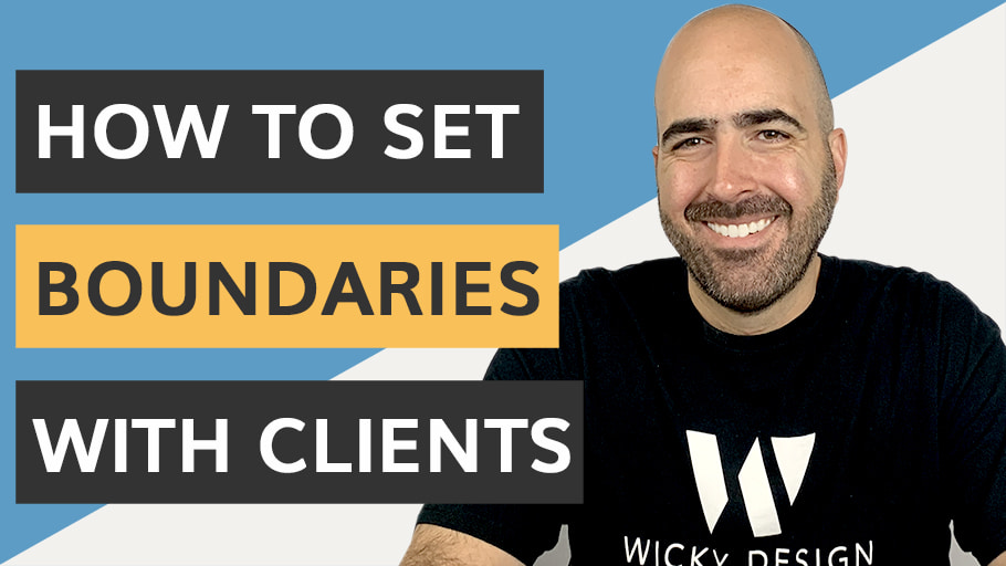 How to set boundaries with clients