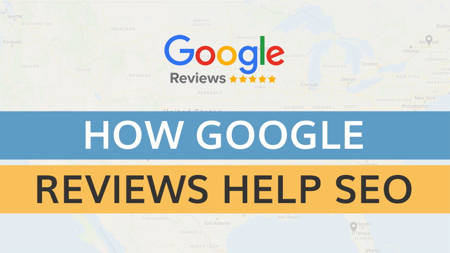 How Google reviews help SEO