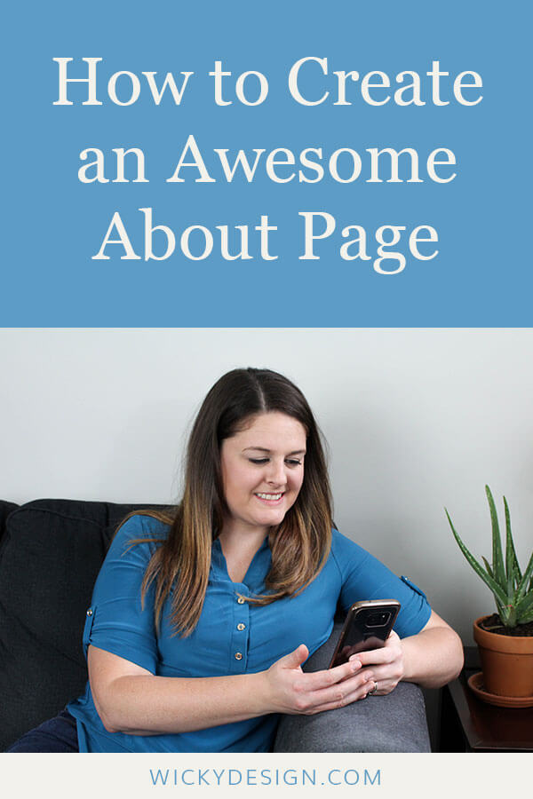 How to Create an Awesome About Page