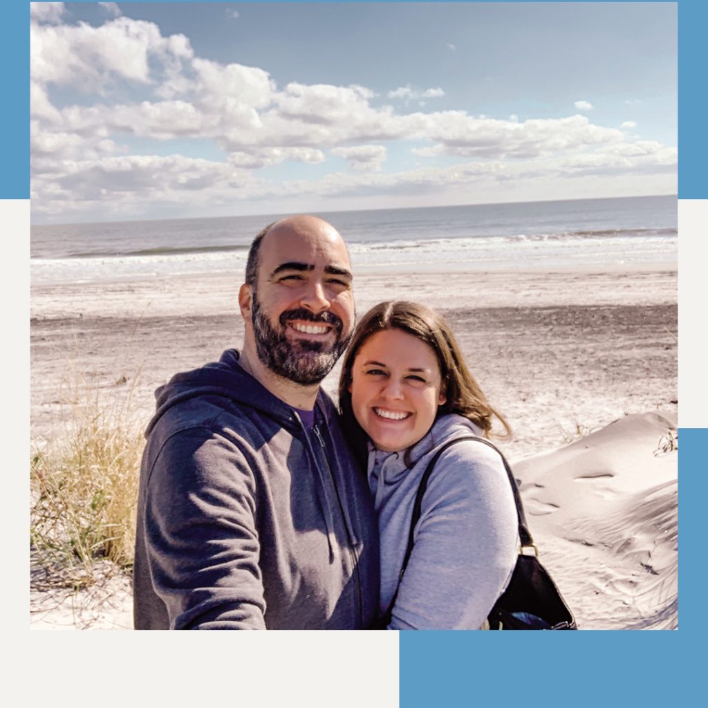 Brigantine beach Mark and Barb