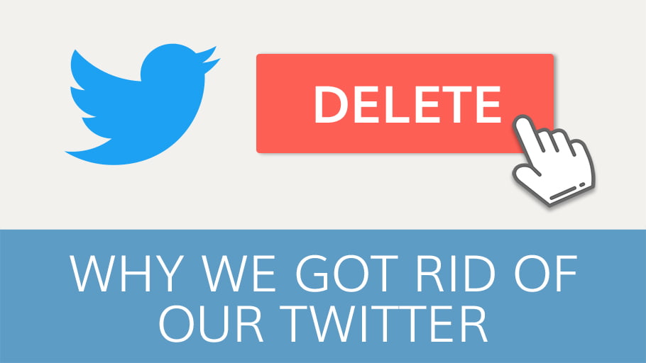 Delete Twitter