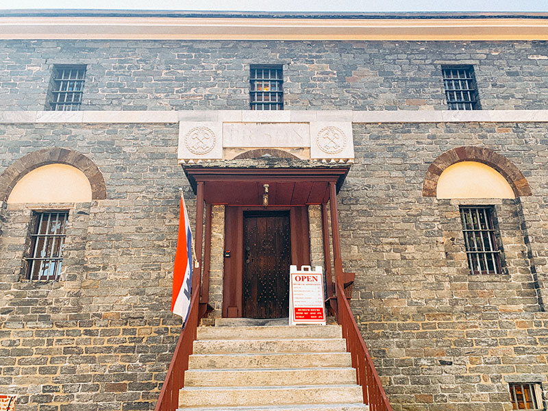 Mount Holly Prison tour