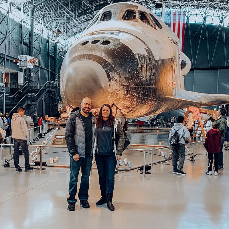 air and space museum in Virginia