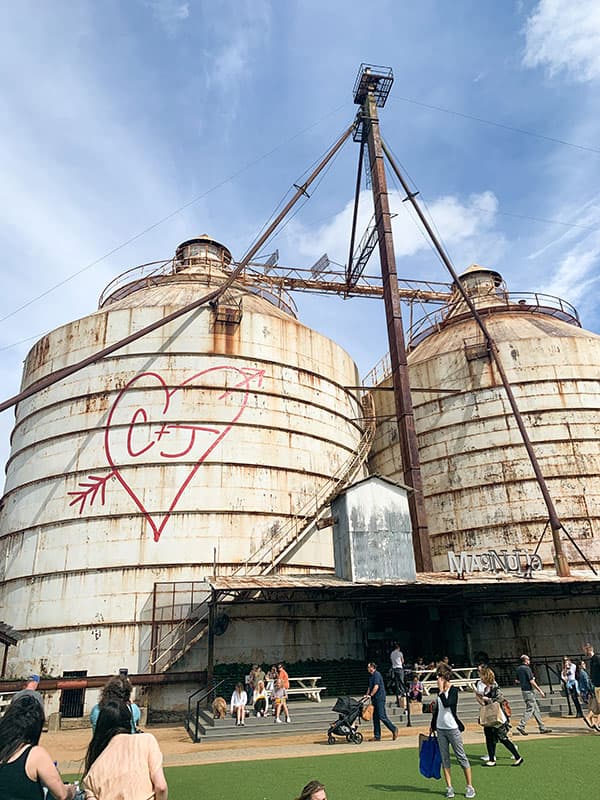 Magnolia Silos