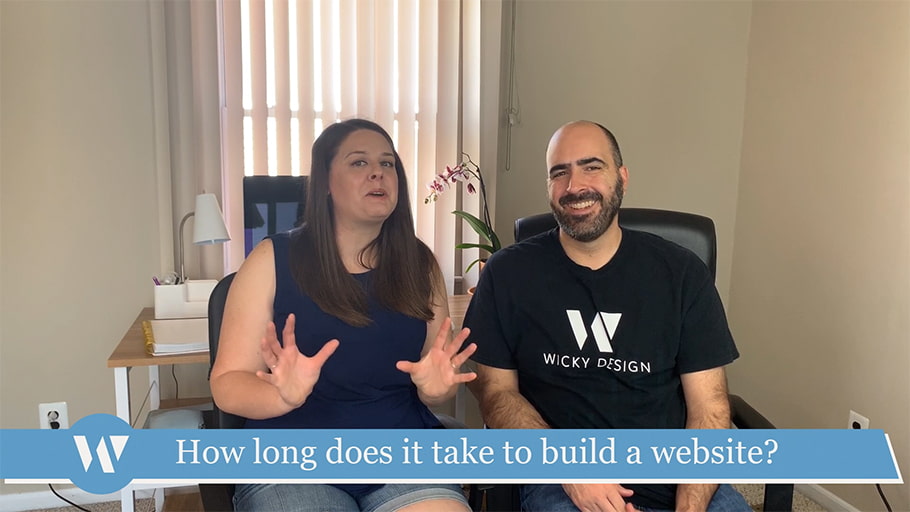 How long does it take to build a website?