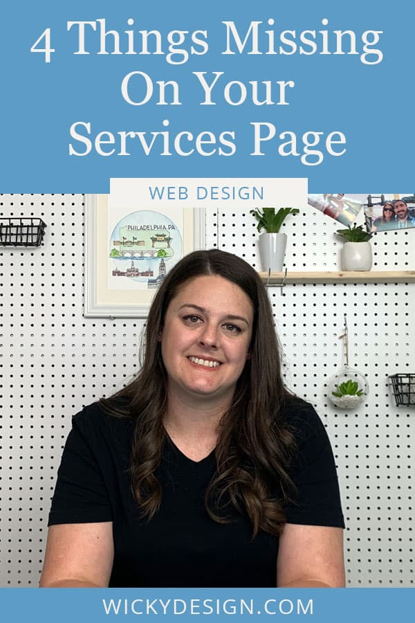 4 things missing on your services page