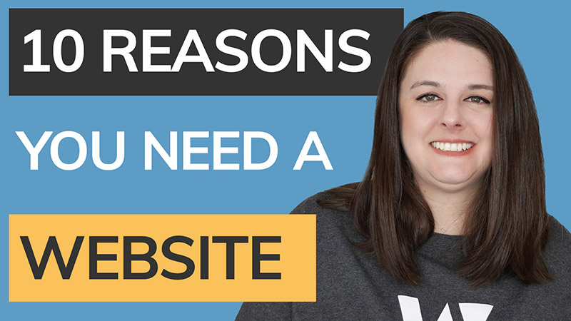 10 reasons you need a website