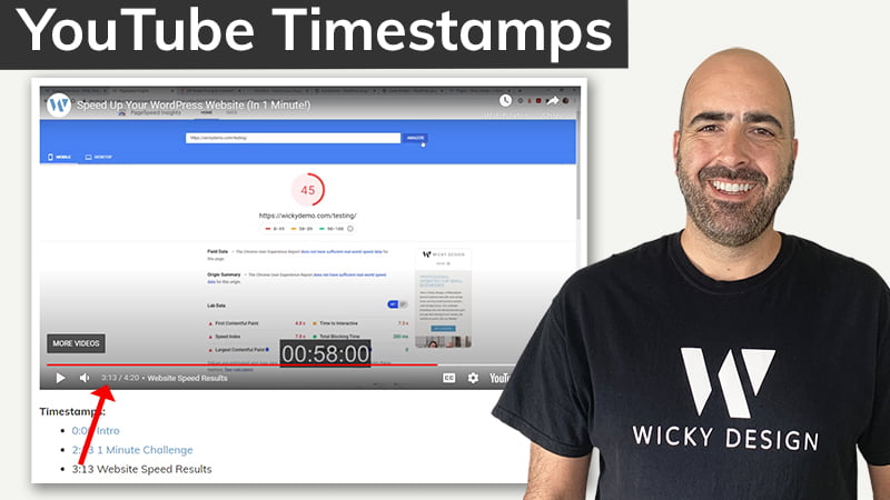 How To Add Timestamps To Embedded YouTube Videos