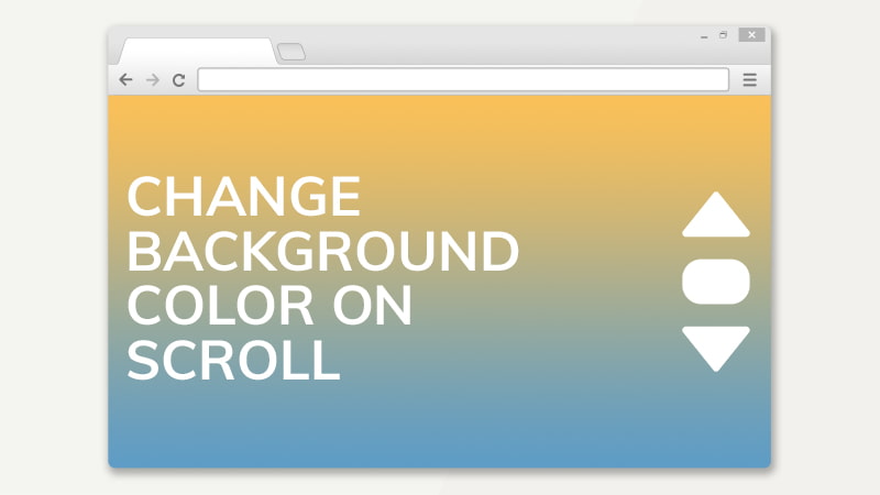 Change Background Color On Scroll (Elementor Pro Tutorial)