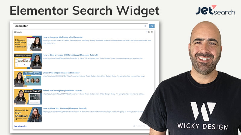 How To Add A Search Bar In WordPress (JetSearch Tutorial)