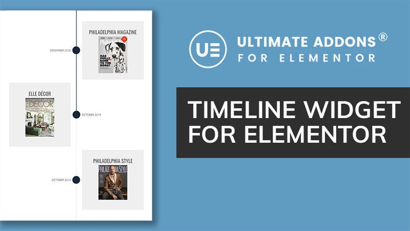 Timeline Widget For Elementor