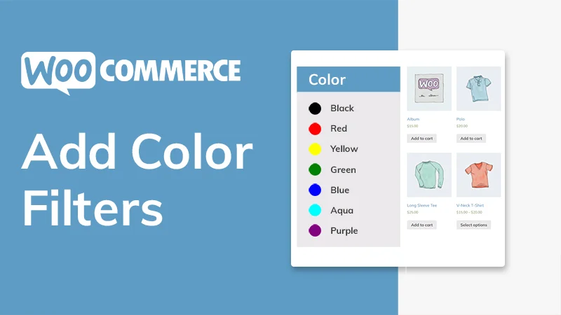 WooCommerce Color Filter (Elementor Pro & JetSmartFilters)