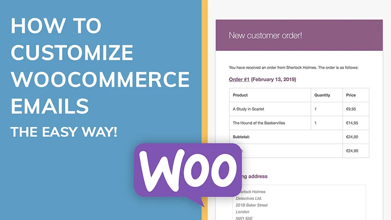 How to Customize WooCommerce Emails