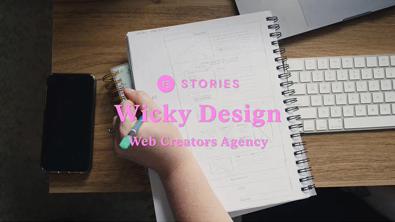 Elementor E-Stories: Wicky Design