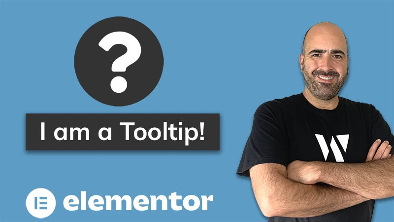 How to add Tooltips in Elementor Pro
