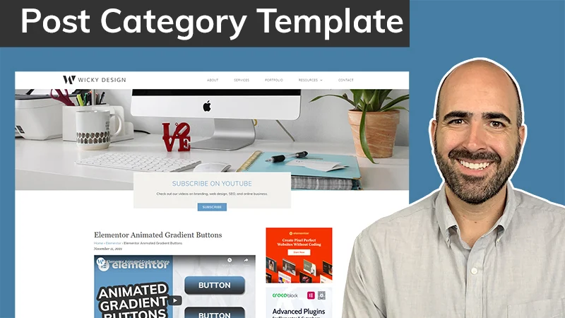 How To Assign A Post Category Template In Elementor Pro