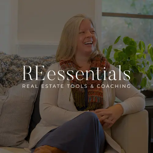 REessentials branding and website design by Wicky Design in philadelphia