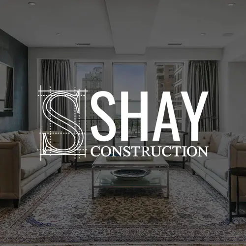 Shay Construction in Philadelphia WordPress website design by Wicky Design