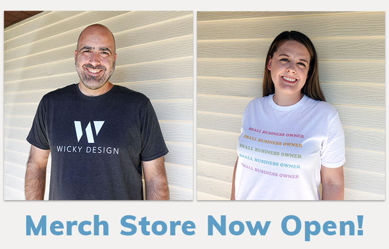Merch store now open!