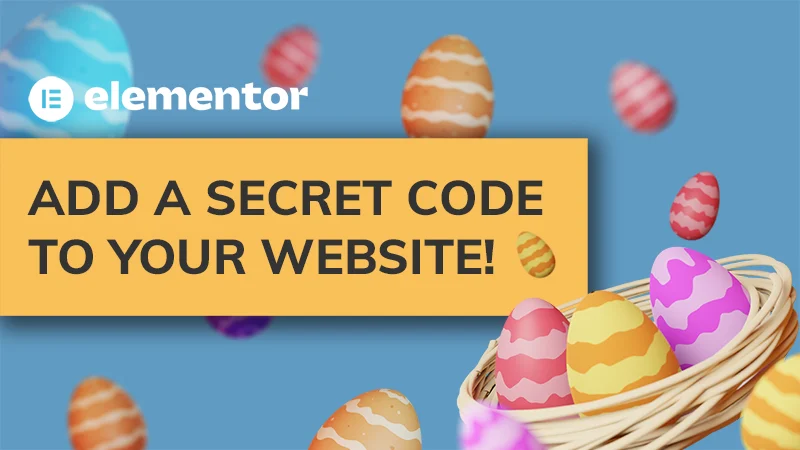 Add A Secret Code To Your Website