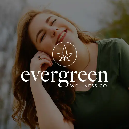 Evergreen Wellness Co. Brand Design