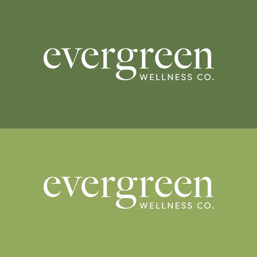 brand and logo design for Evergreen Wellness cannabis brand by Wicky Design