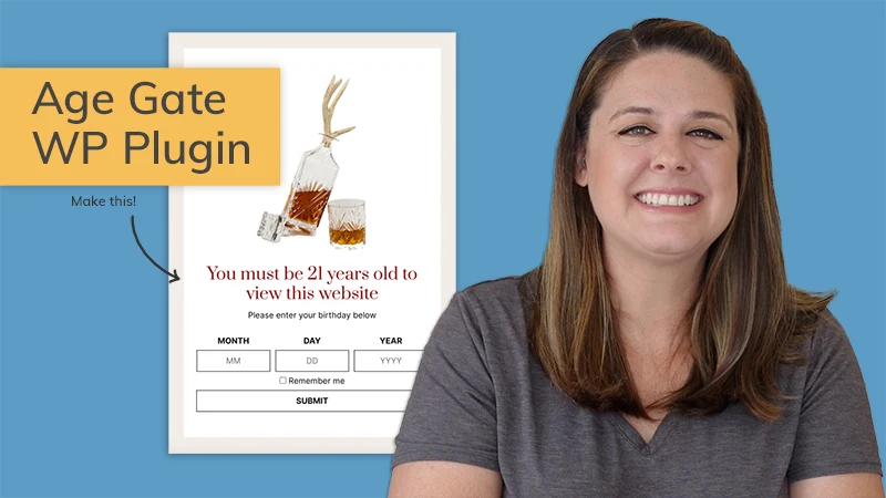 How to Add Age Verification to Your Website (Age Gate Plugin)