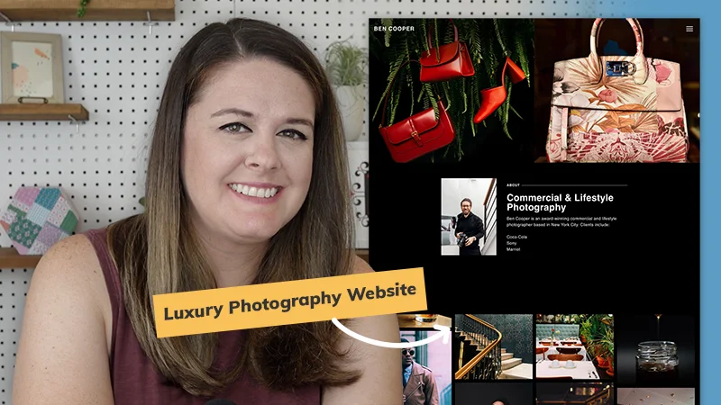 Luxury Photography Website