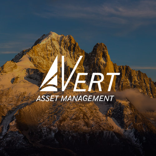 Vert Asset Management website design