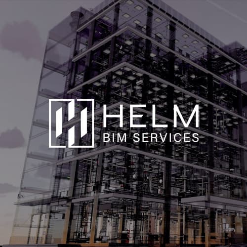 Helm branding and website design by Wicky Design