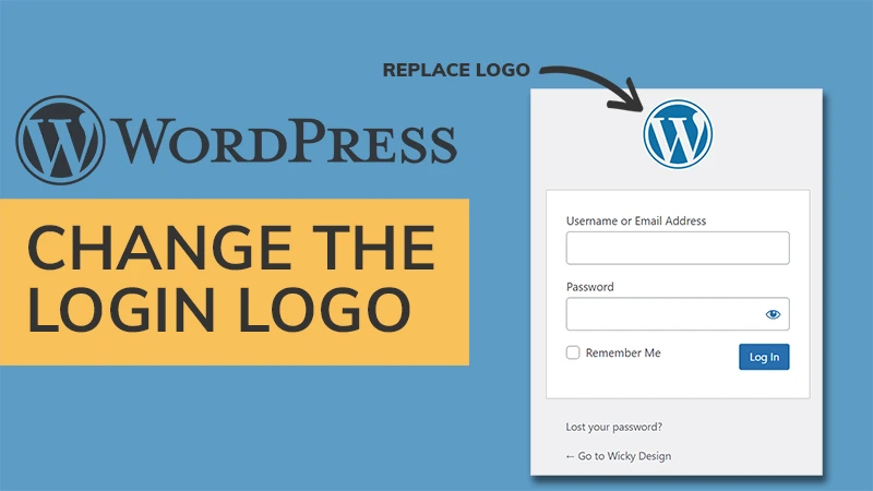 How to Change the Login Logo in WordPress